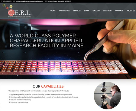 CERL Website Design
