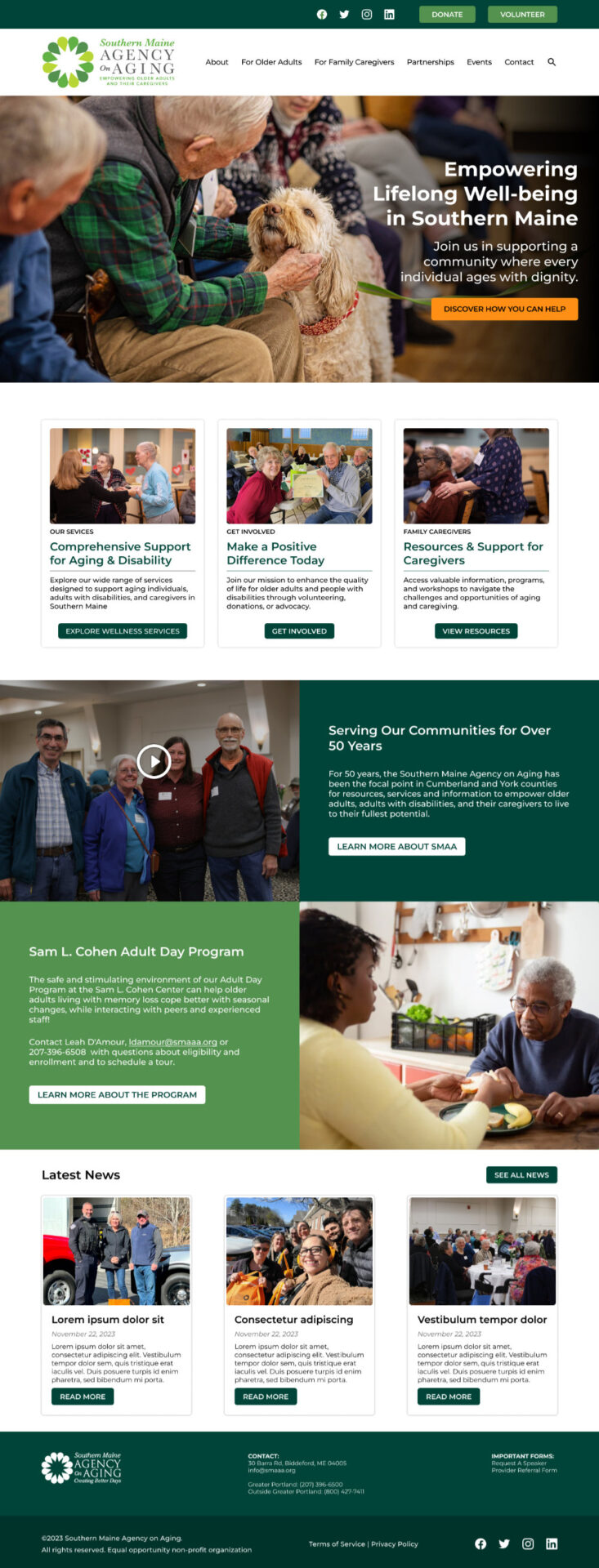 Southern Maine Agency on Aging